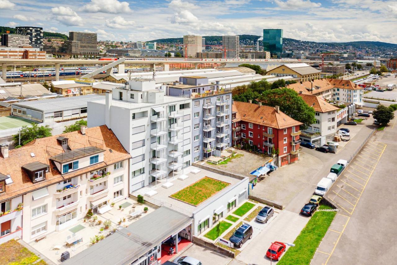Ferienwohnung Swas By Livingdowntown Zürich Exterior foto